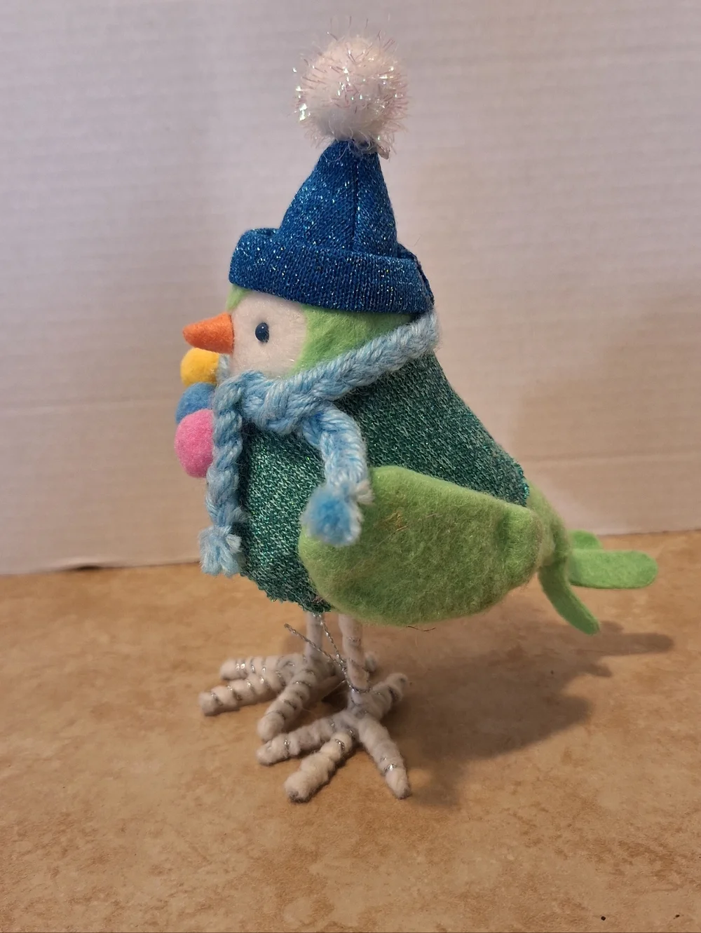 Target Spritz Peary Featherly Friends 2018 Bird Felt Figurine Winter Decor